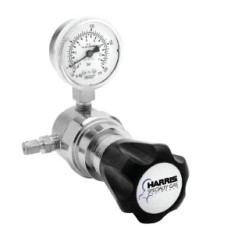 HPI-743-High purity stainless steel barstock regulator-HARRIS