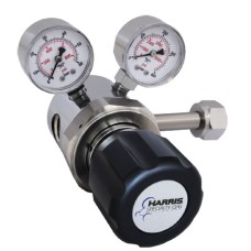 HPI-300-High purity and high flow single-stage barstock cylinder regulator-HARRIS