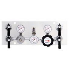 HPI-300P-High purity semi-automatic switchover supply panel-HARRIS