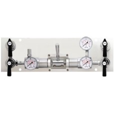 HPI-800P-High purity semi-automatic switchover supply panel-HARRIS