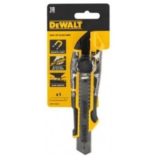 DWHT10333-0-มีดคัตเตอร์ SNAP OFF KNIFE THUMB WHEEL DeWALT ขนาด 25 มม.-DeWALT 