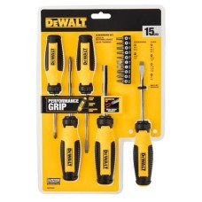 DWHT65202-ชุดไขควง 15 ชิ้น/ชุด-DeWALT