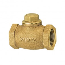 K471-3120 ลิฟท์เช็ควาล์วทองเหลือง F 600P 3/4" KITZ 