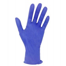 KLEO-BLUE ถุงมือยาง Natural rubber ขอบม้วน SYNOS
