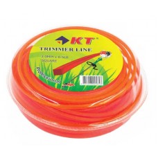 KT-J018-1360 เอ็นตัดหญ้า 3.0 mm เหลี่ยม KT