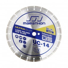 M311-5040 ใบตัดคอนกรีต รุ่น UC-14 14" MARATHON