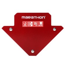 M328-5100 แม่เหล็กจับฉาก SIZE M 11.5X8.0X1.4 ซม. MARATHON