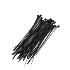 MT-100MCB เคเบิ้ลไทร์ 4" สีดำ MARATHON