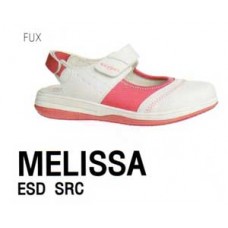 รองเท้าสำหรับห้องคลีนรูม รุ่น MELISSA ESD SRC OXYPAS 