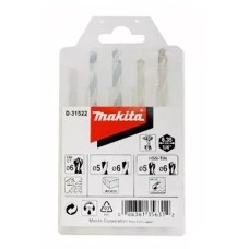 D-35318 ชุดดอกสว่าน ก้านหกเหลี่ยม Makita