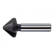 O081-CSC3S10-20 ดอกปาด Countersinks Type3 ก้านตรง 3 ฟัน 20 mm Okazaki