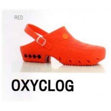 รองเท้าสำหรับห้องคลีนรูม รุ่น OXYCLOG RED OXYPAS 