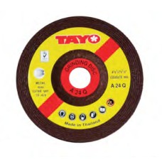 F10004 แผ่นเจียร์ [หนา] 4" TAYO