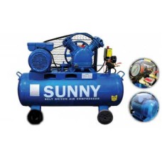 2051-60L : เครื่องปั้มลมแบบสายพาน 96x39.5x71 mm SUNNY