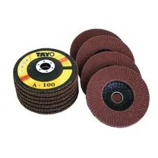 F04019 ผ้าทรายเรียงซ้อน # 36 (4") TAYO