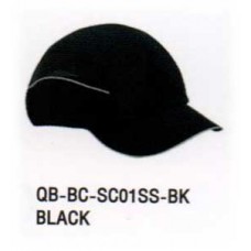 QB-BC-SC03SS-BK BLACK หมวกนิรภัยกันกระแทกทรงญี่ปุ่น BUMP CAP SPORT QSS