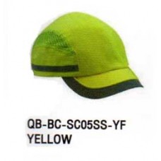 QB-BC-SC05SS-YF YELLOW หมวกนิรภัยกันกระแทกทรงญี่ปุ่น BUMP CAP SPORT QSS