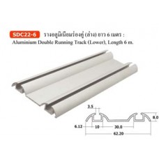 1AL36-3 คิ้วอลูมิเนียม Aluminium Tile Trim มือจับอลูมิเนียมโปร์ไฟล์ Aluminium Handle profile