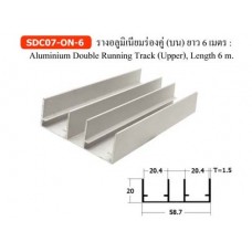 1AL37-3 คิ้วอลูมิเนียม Aluminium Tile Trim มือจับอลูมิเนียมโปร์ไฟล์ Aluminium Handle profile