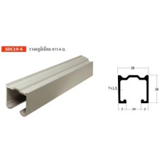 1AL58-3 คิ้วอลูมิเนียม Aluminium Tile Trim มือจับอลูมิเนียมโปร์ไฟล์ Aluminium Handle profile