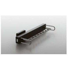 1AL65-6 คิ้วอลูมิเนียมมีปีก 2 ข้าง หน้ากว้าง 45 มม. Aluminium Tile Trim, with Two Side Wing, Width 45 mm. Length 6 m.