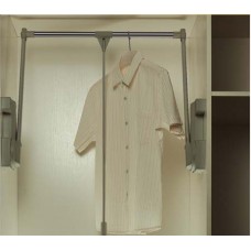 BKC-G-017 ราวแขวนเสื้อแบบก้านโยก มีระบบผ่อนแรง Cloth Lift