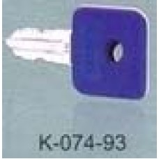 K-074-93 กุญแจล็อคเฟอร์นิเจอร์ Furniture Locks