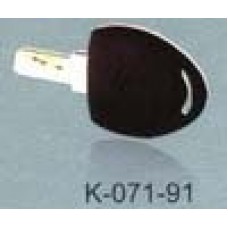 K-071-91 กุญแจล็อคเฟอร์นิเจอร์ Furniture Locks