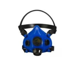 RU8500 Silicone หน้ากากครึ่งหน้าท่อคู่ Honeywell