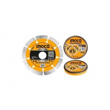 DMD011102M ใบตัดเพชร (Dry diamond disc) Ingco อิงโก้