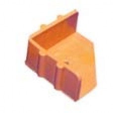 PA014-BE พลาสติกเข้ามุม(เล็ก) พลาสติกรองขาโต๊ะ Plastic Table Base Fitting 