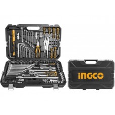 HKTHP21421 ชุดเครื่องมือช่าง 142 ชิ้น (142 Pcs combination tools set) Ingco อิงโก้