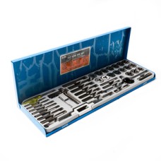 S341-6005 ชุดต๊าปมือและไดร์ต๊าปกลม 40 ชิ้น SKC