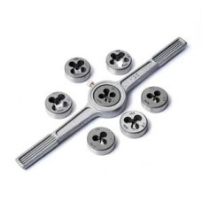 S341-6110 ชุดไดร์ต๊าปกลมพร้อมด้าม M3-12 รุ่น 867 SKC