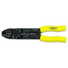 S351-84223 คีมปอก/ตัด/ย้ำ สายไฟ 9" Stanley