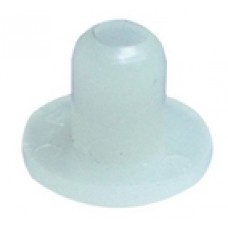 PA004-WH2 พลาสติกตอกขาโต๊ะ(ใหญ่) พลาสติกรองขาโต๊ะ Plastic Table Base Fitting 