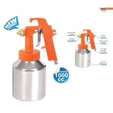 SG112G : กาพ่นสีหัวทองเหลือง SHARK