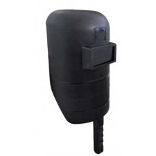 ST-5036 : หน้ากากอ๊อก แบบมือจับสีดำ พร้อมกระจกดำ STARWAY