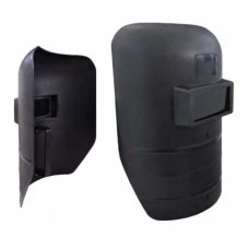 ST-5038 : หน้ากากอ๊อก แบบมือจับในสีดำ พร้อมกระจกดำ STARWAY