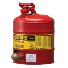 RED STEEL SAFETY CANS FOR LABORATORIES ถังใส่สารเคมีสำหรับใช้ห้องทดลอง JUSTRITE