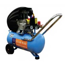 SW-25L : เครื่องปั้มลมโรตารี่ 58x28x61 mm STARWAY