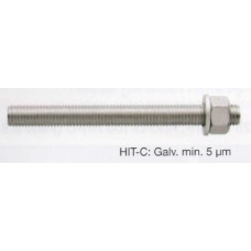 2126022 HIT-C-8.8 M8×110พุกตะปู Anchor rod HIT-C 110mm ฮิลติ Hilti