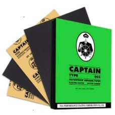 T401-8020 กระดาษทรายน้ำ เบอร์ 100 ขนาด 9x11" TOA