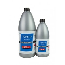 T511-DOT40500 น้ำมันเบรก DOT4 500 ml TOKICO