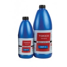 T511-DOT31000 น้ำมันเบรก DOT3 1000 ml TOKICO