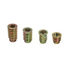 DF-1025 ตัวหนอนมีปีกฝังไม้ DRIVING NUT WITH FLANGE อุปกรณ์น็อคดาวน์ Knock Down