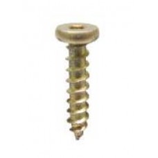 BJ-1450 สกรูแบนจมเกลียวไม้ 1/4" (JCA) CONECTOR SCREW WOOD THREAD 1/4" อุปกรณ์น็อคดาวน์ Knock Down