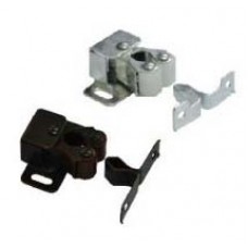 SMC-50AC กันชนก้ามปูสามเหลี่ยมล้อยื่น (รุ่นบาง) ROLLER CATCH กันชนแม่เหล็ก MAGNET LATCH 