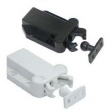 SL-28164W กันชนรุ่นปากฉลาม (ป้องกันเด็กเปิด) SAFE PUSH LATCH กันชนแม่เหล็ก MAGNET LATCH 