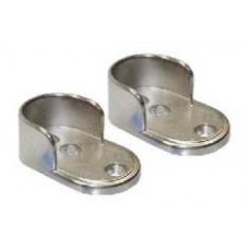 PHP-20 ตัวรับท่อรูปไข่ ขนาด 1" (26mm.) Zinc Alloy ROUND 1" PIPE HOLDER อุปกรณ์รับท่อ PIPE HOLDER 